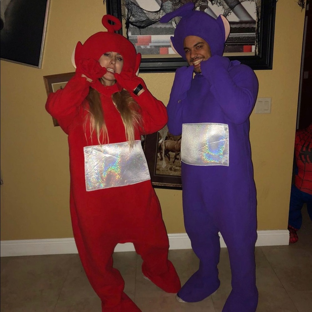 Purple Teletubbies Halloween Costume
